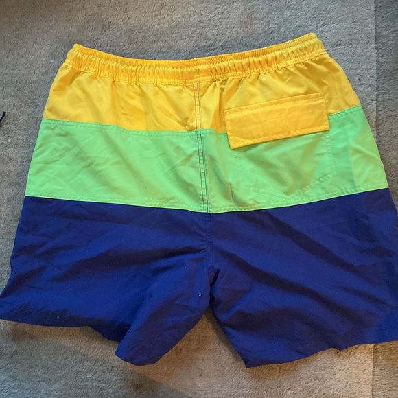 Multicolor swim trunks - Picture 2 of 2